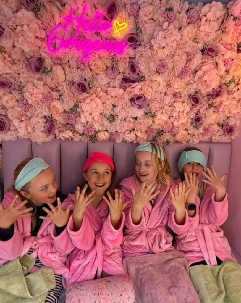 Pamper party Harlow
