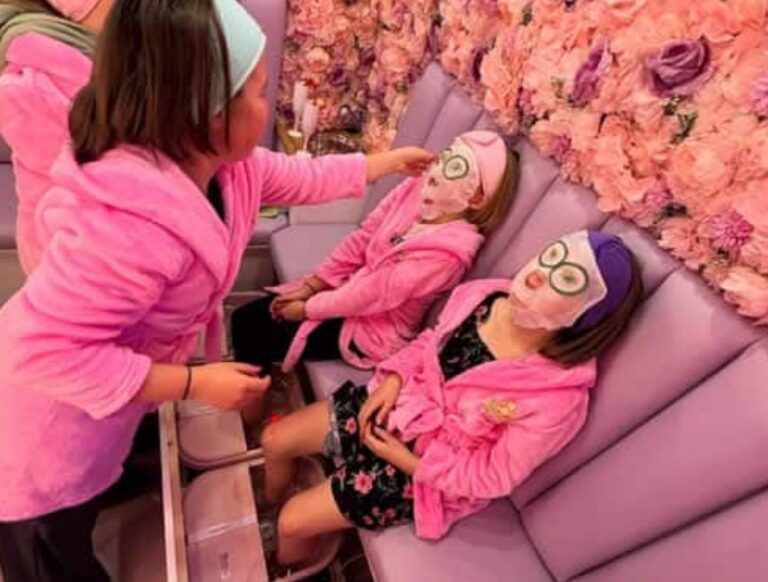 Essex Pamper Bus pamper party experience